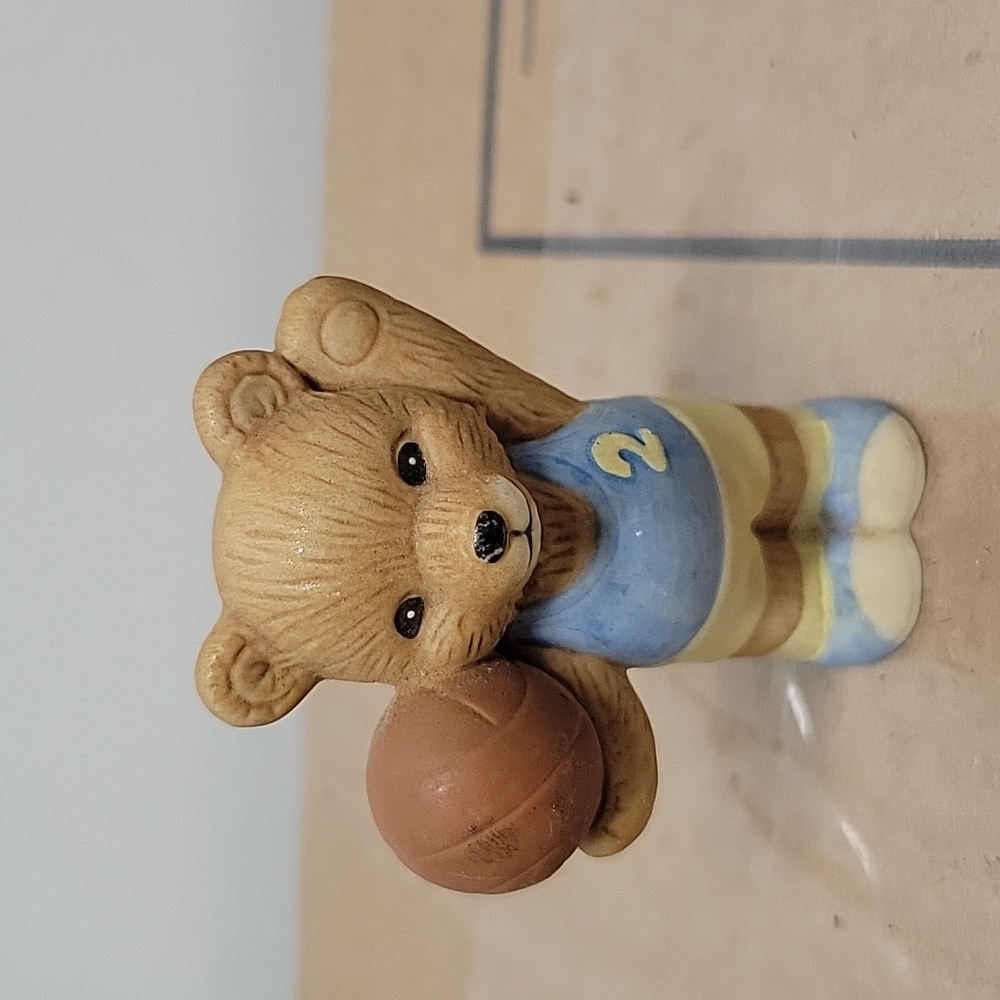 Basketball Bear Cherished Teddies